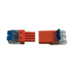 Connecteur électrique clipsable 3 fils 12/24V ou 230V