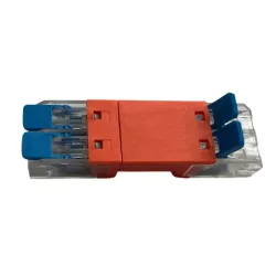 Connecteur électrique clipsable 3 fils 12/24V ou 230V