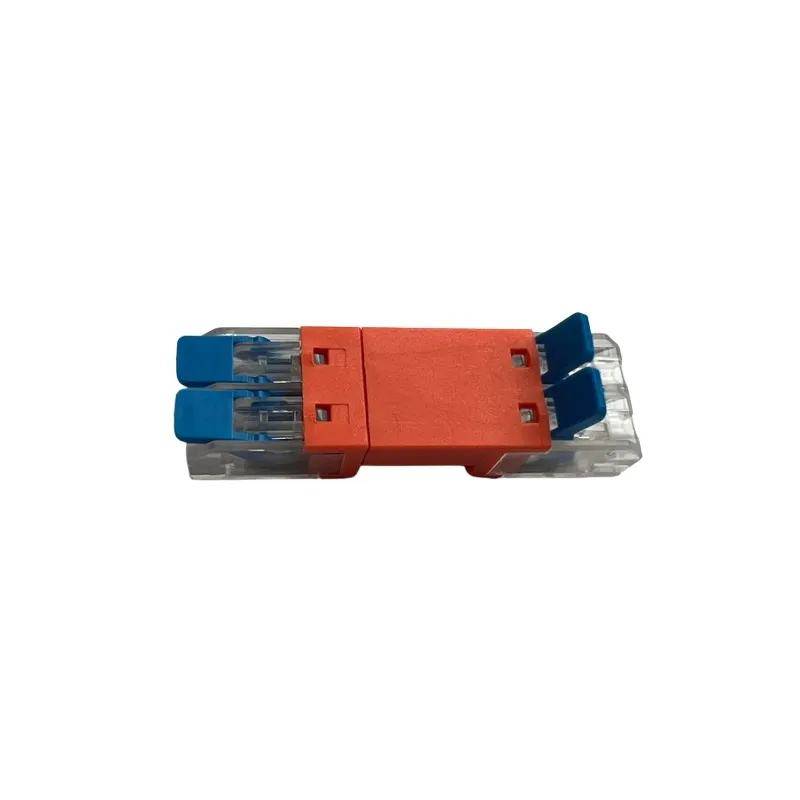 Connecteur électrique clipsable 3 fils 12/24V ou 230V