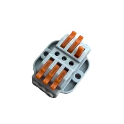 Connecteur électrique 2 fils vers 2 fils 12/24V ou 230V