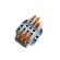 Connecteur électrique 3 fils vers 3 fils 12/24V ou 230V