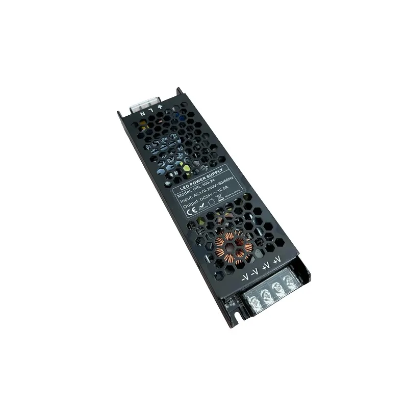 Alimentation metalbox 24V 12.5A 300W compact