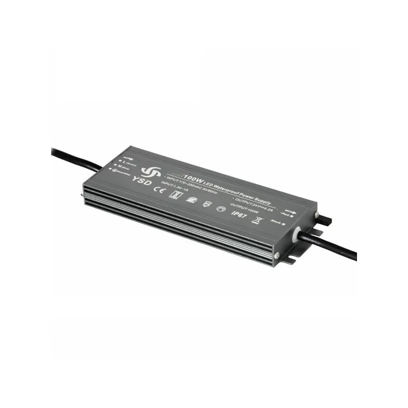 Alimentation étanche 12V 8.33A 100W