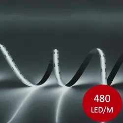 Ruban LED 12V COB 480 led/m