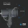 Projecteur LED 6W RGB + blanc variable RF
