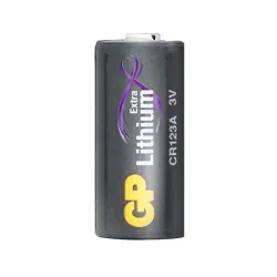 Pile CR123A pour détecteur de présence sans fil 2.4GHz