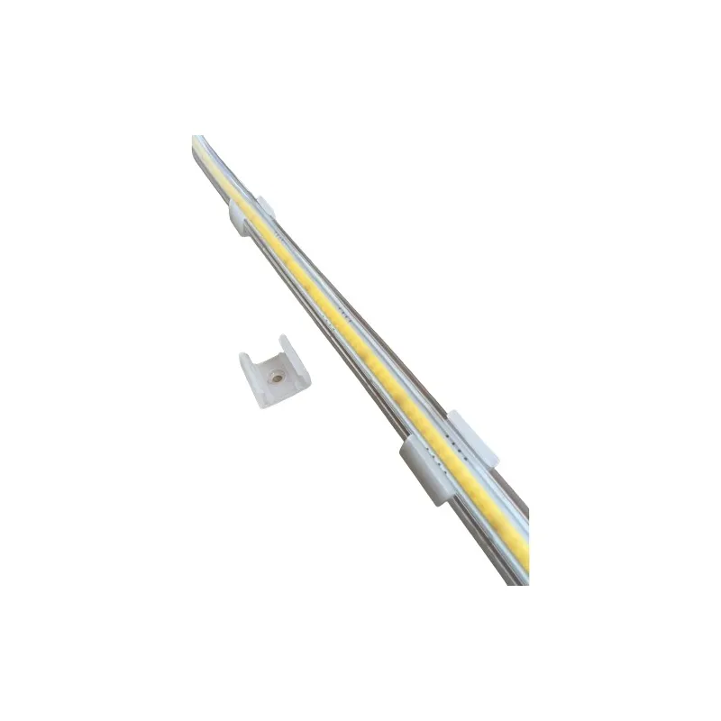 Clips de fixation pour ruban LED COB 230V - LOT de 3