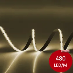 Ruban LED 12V COB 480 led/m