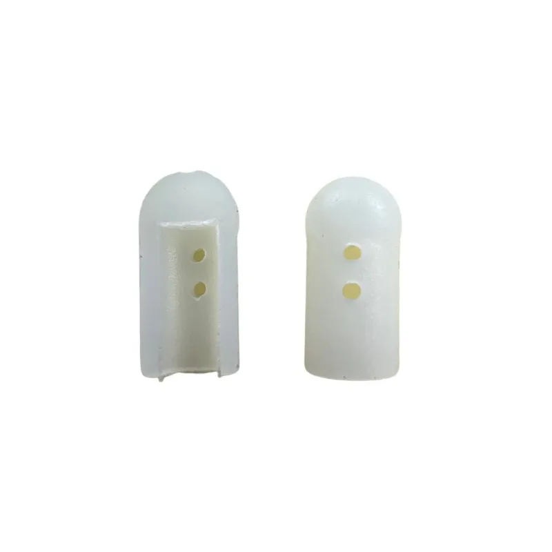 Embout de néon flexible LED 24V 10mm à coller - LOT DE 10