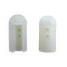 Embout de néon flexible LED 24V 10mm à coller - LOT DE 10