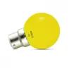 Ampoule LED B22 BLANC ROUGE VERT BLEU