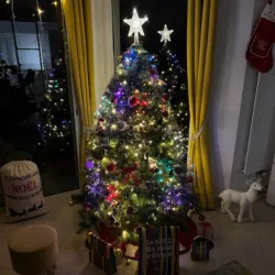 Guilande lumineuse sapin de Noël