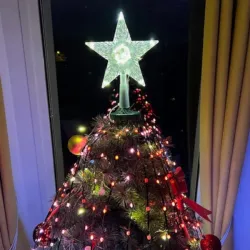Guilande lumineuse sapin de Noël