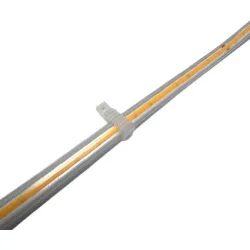 Clips de fixation pour ruban LED 230V - LOT de 3