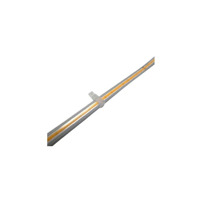 Clips de fixation pour ruban LED 230V - LOT de 3