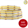 Ruban LED 24V blanc variable chaud-froid 10M