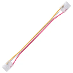 Connecteur ruban blanc variable IP20 d'angle 5A