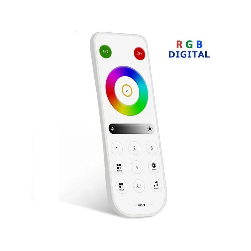Télécommande RGB DIGITAL 12/24V 