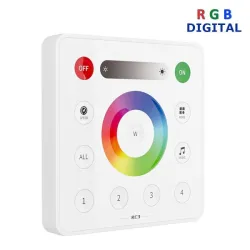 Commande murale RGB DIGITAL 12/24V 