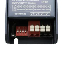 Alimentation metalbox 48V 3.2A 150W compact