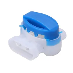 Connecteur électrique étanche clipsable 3 fils 12/24V ou 230V