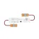 Mini contrôleur multizones monocouleur 6A 12/24V