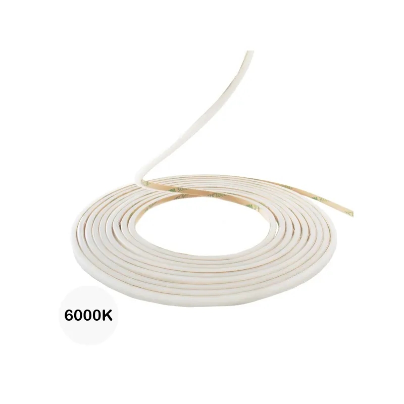 Néon flexible COB ultra fin 24V 5mm 5 mètres