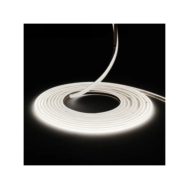 Néon flexible COB ultra fin 24V 5mm 5 mètres