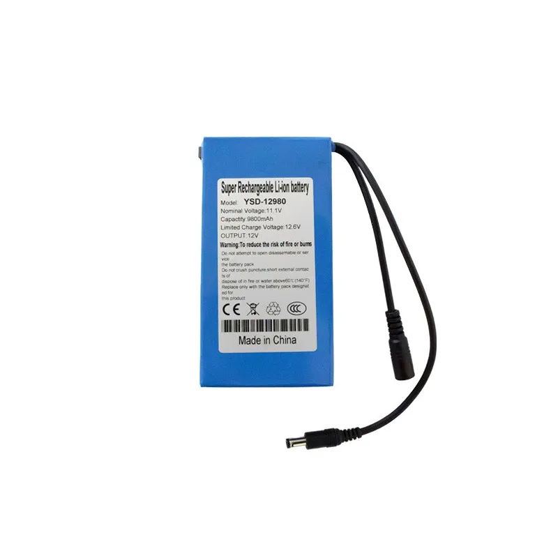Batterie rechargeable 12V 9800 mAh