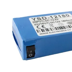 Batterie rechargeable 12V 1800 mAh