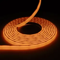 Néon flexible COB RGB extra plat 24V 10mm 5 mètres