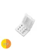 Connecteur blanc variable droit IP20