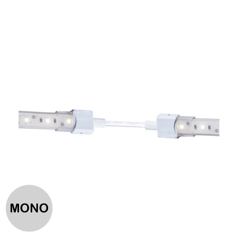 Connecteur ruban mono IP68 d'angle Connecteur ruban mono IP68 d'angle
