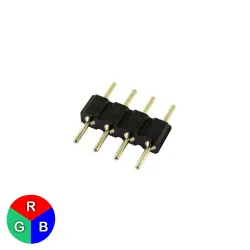 Broche RGB mâle-mâle