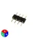 Broche RGB mâle-mâle