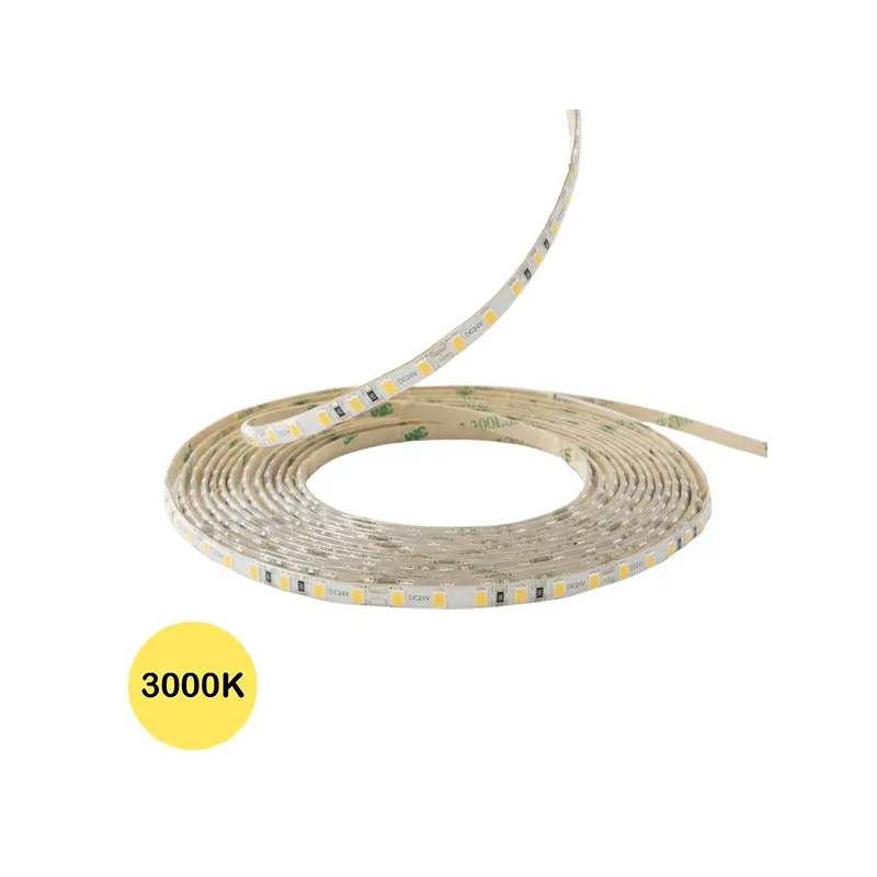 Ruban LED 5mm 24V 2835 120led/m 5M