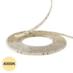 Ruban LED 5mm 24V 2835 120led/m 5M - Blanc naturel 4000K