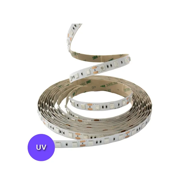 Ruban LED lumière noire led UV