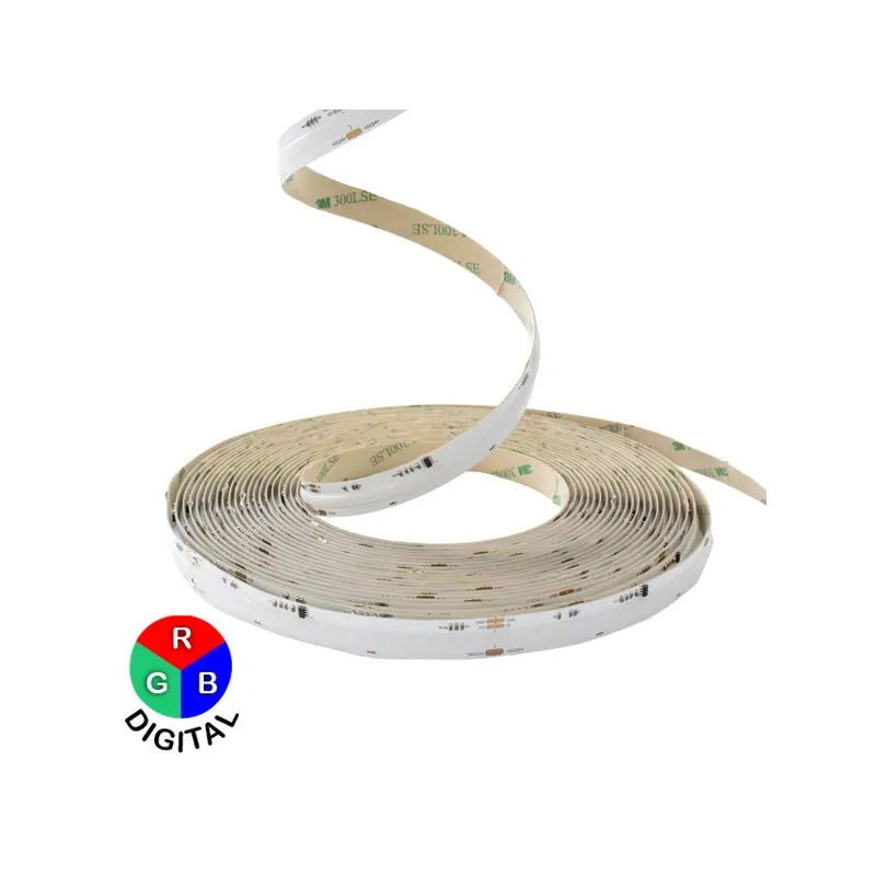 Ruban LED 24V COB RGB Digital