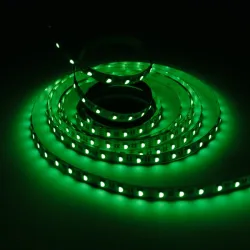 Ruban LED 12V 5050 RGB + blanc variable