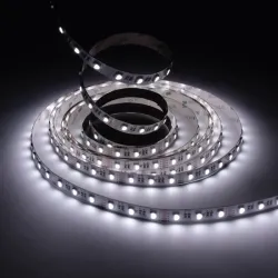Ruban LED 12V 5050 RGB + blanc variable