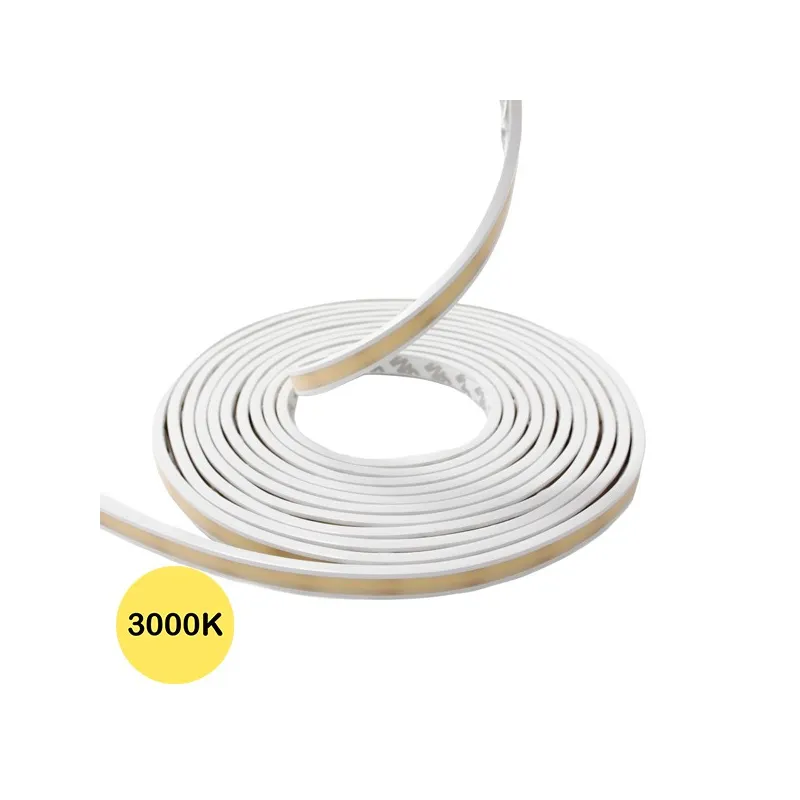 Néon flexible LED extra plat 12V 10mm 5 mètres
