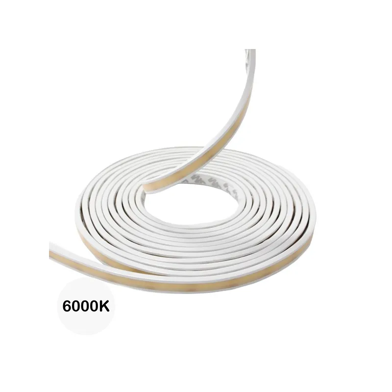 Néon flexible LED extra plat 12V 10mm 5 mètres