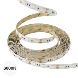 Ruban LED 24V 5050 60 led/m 10M - Blanc froid 6000K