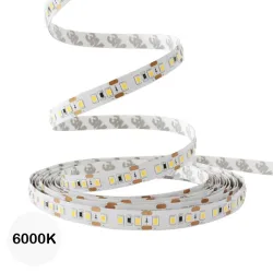 Ruban LED 24V 2835 120led/m 10M - Blanc froid 6000K
