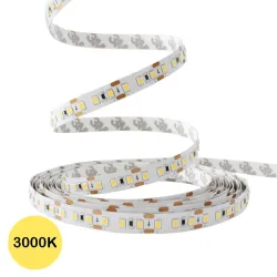 Ruban LED 24V 2835 120led/m 10M - Blanc chaud 3000K