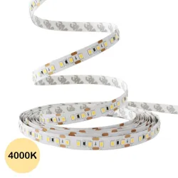 Ruban LED 24V 2835 120led/m 10M - Blanc naturel 4000K
