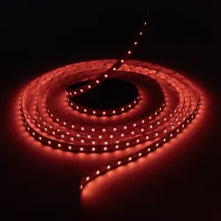 Ruban LED 12V 5050 RGB + blanc variable