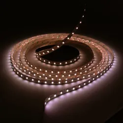 Ruban LED 12V 5050 RGB + blanc variable