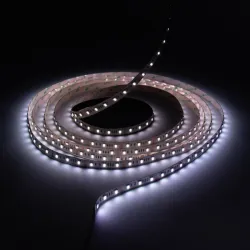 Ruban LED 12V 5050 RGB + blanc variable